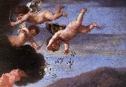 POUSSIN, Nicolas The Triumph of Neptune (detail) af Sweden oil painting artist